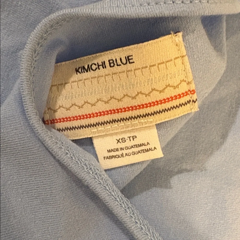 NWT [Urban Outfitters] Kimchi Blue Nadia Bow Low-Back Long-Sleeve Top Women’s XS - Picture 11 of 12